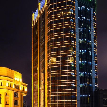 Howard Johnson Huaihai Hotel Shanghai Exterior photo