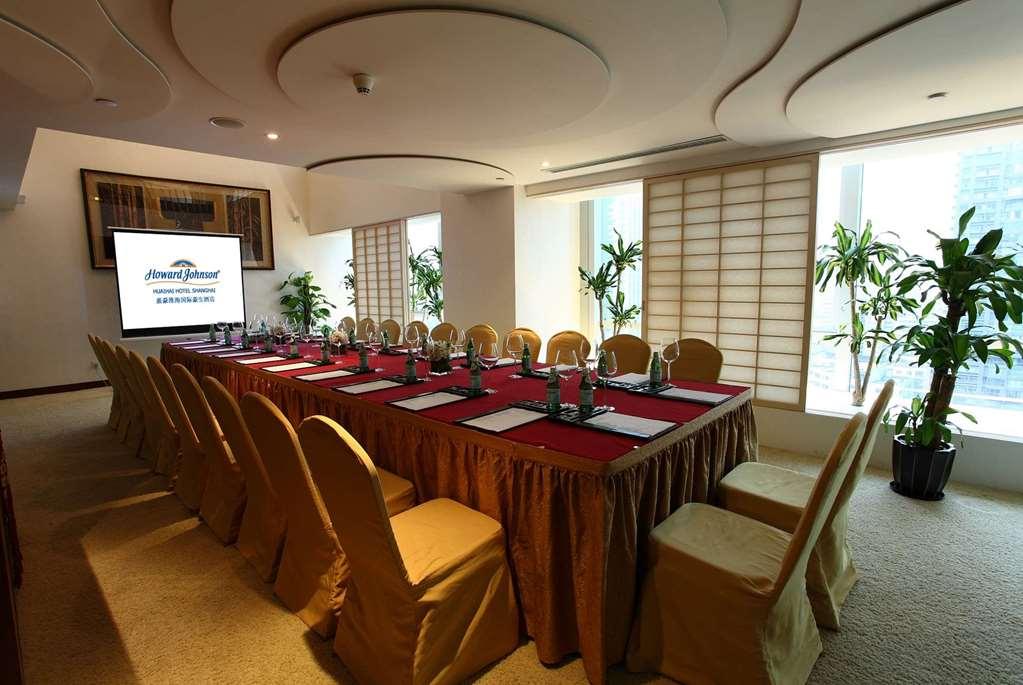 Howard Johnson Huaihai Hotel Shanghai Facilities photo