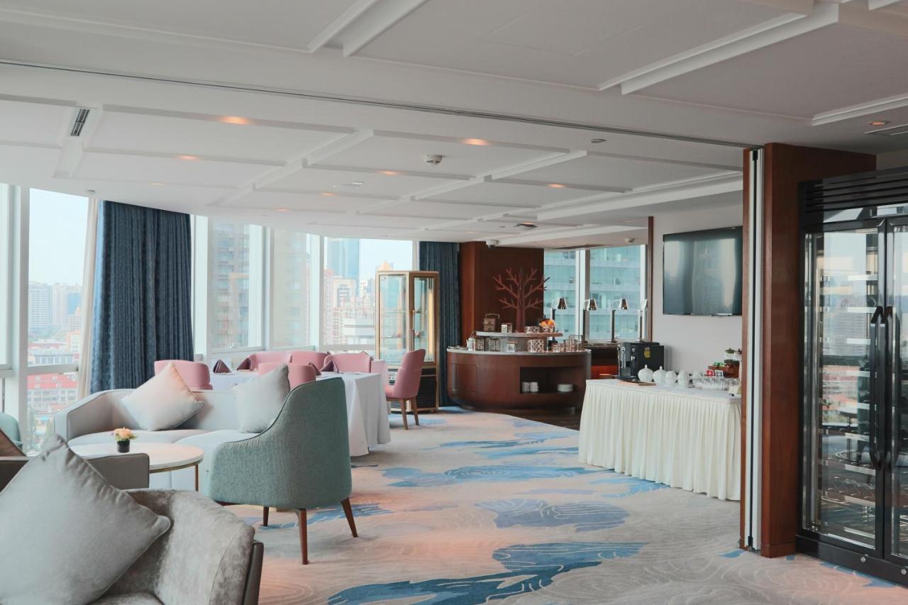 Howard Johnson Huaihai Hotel Shanghai Exterior photo