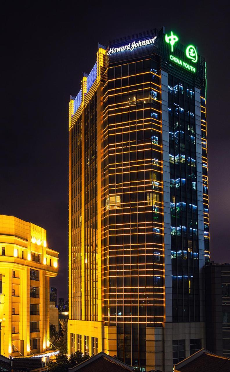 Howard Johnson Huaihai Hotel Shanghai Exterior photo